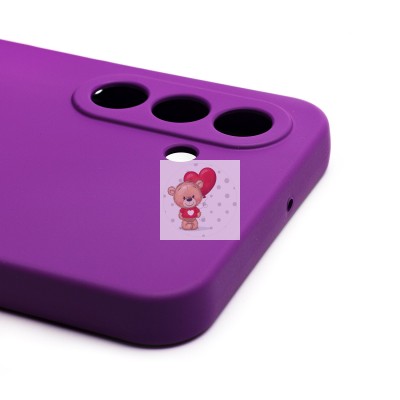 Чехол-накладка для Samsung Galaxy A26 5G (фиолетовый) Activ Full Original Design