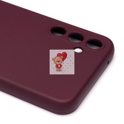 Чехол-накладка для Samsung Galaxy A34 (бордовый) Activ Full Original Design