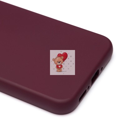 Чехол-накладка для Samsung Galaxy A34 (бордовый) Activ Full Original Design