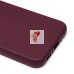 Чехол-накладка для Samsung Galaxy A34 (бордовый) Activ Full Original Design