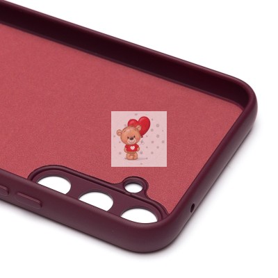 Чехол-накладка для Samsung Galaxy A34 (бордовый) Activ Full Original Design