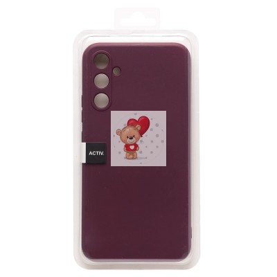 Чехол-накладка для Samsung Galaxy A34 (бордовый) Activ Full Original Design