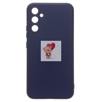 Чехол-накладка для Samsung Galaxy A34 (темно-синий) Activ Full Original Design