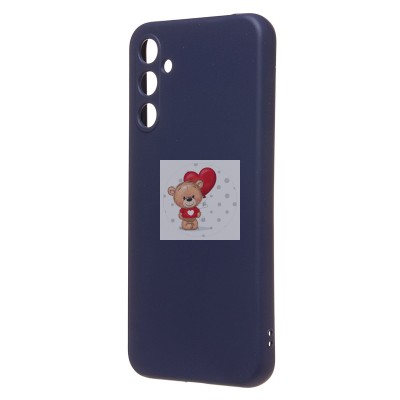 Чехол-накладка для Samsung Galaxy A34 (темно-синий) Activ Full Original Design