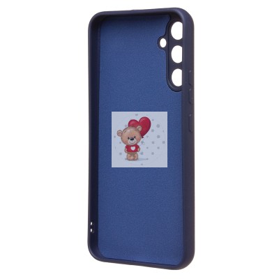 Чехол-накладка для Samsung Galaxy A34 (темно-синий) Activ Full Original Design