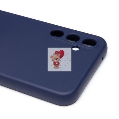 Чехол-накладка для Samsung Galaxy A34 (темно-синий) Activ Full Original Design