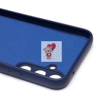 Чехол-накладка для Samsung Galaxy A34 (темно-синий) Activ Full Original Design