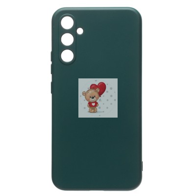 Чехол-накладка для Samsung Galaxy A34 (темно-зеленый) Activ Full Original Design