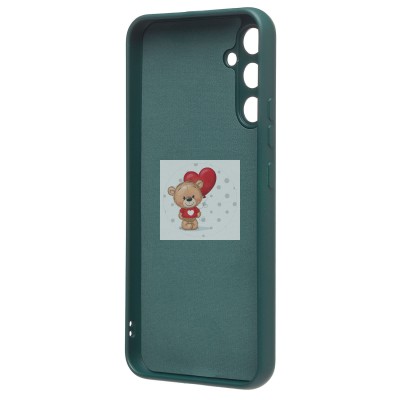 Чехол-накладка для Samsung Galaxy A34 (темно-зеленый) Activ Full Original Design