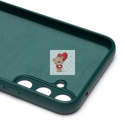 Чехол-накладка для Samsung Galaxy A34 (темно-зеленый) Activ Full Original Design