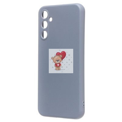 Чехол-накладка для Samsung Galaxy A34 (серый) Activ Full Original Design Чехол-накладка для Samsung Galaxy A34 (серый) Activ Full Original Design