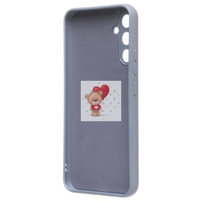 Чехол-накладка для Samsung Galaxy A34 (серый) Activ Full Original Design Чехол-накладка для Samsung Galaxy A34 (серый) Activ Full Original Design