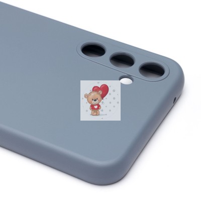 Чехол-накладка для Samsung Galaxy A34 (серый) Activ Full Original Design Чехол-накладка для Samsung Galaxy A34 (серый) Activ Full Original Design