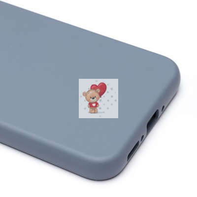 Чехол-накладка для Samsung Galaxy A34 (серый) Activ Full Original Design Чехол-накладка для Samsung Galaxy A34 (серый) Activ Full Original Design