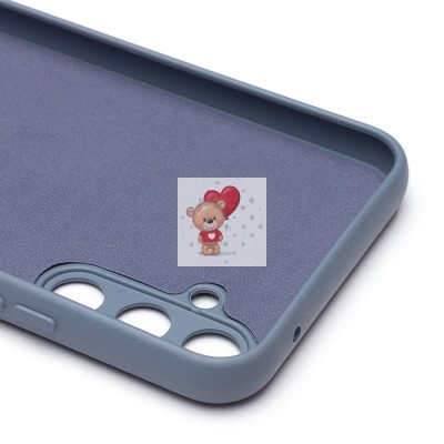 Чехол-накладка для Samsung Galaxy A34 (серый) Activ Full Original Design Чехол-накладка для Samsung Galaxy A34 (серый) Activ Full Original Design