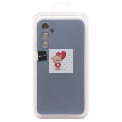Чехол-накладка для Samsung Galaxy A34 (серый) Activ Full Original Design Чехол-накладка для Samsung Galaxy A34 (серый) Activ Full Original Design