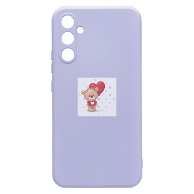 Чехол-накладка для Samsung Galaxy A34 (светло-фиолетовый) Activ Full Original Design