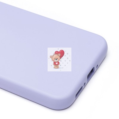 Чехол-накладка для Samsung Galaxy A34 (светло-фиолетовый) Activ Full Original Design