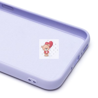 Чехол-накладка для Samsung Galaxy A34 (светло-фиолетовый) Activ Full Original Design