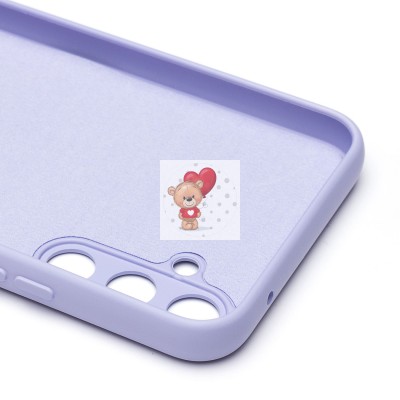 Чехол-накладка для Samsung Galaxy A34 (светло-фиолетовый) Activ Full Original Design