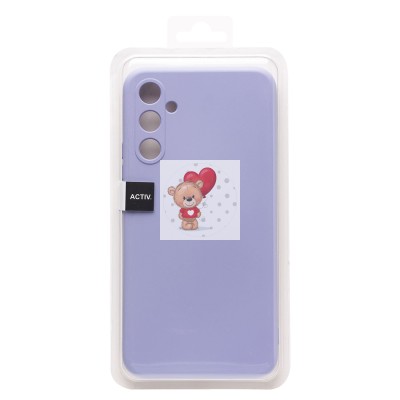 Чехол-накладка для Samsung Galaxy A34 (светло-фиолетовый) Activ Full Original Design