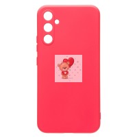 Чехол-накладка для Samsung Galaxy A34 (розовый) Activ Full Original Design Чехол-накладка для Samsung Galaxy A34 (розовый) Activ Full Original Design