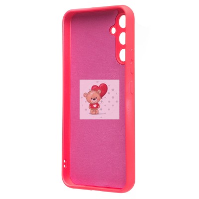 Чехол-накладка для Samsung Galaxy A34 (розовый) Activ Full Original Design Чехол-накладка для Samsung Galaxy A34 (розовый) Activ Full Original Design