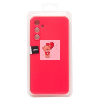 Чехол-накладка для Samsung Galaxy A34 (розовый) Activ Full Original Design Чехол-накладка для Samsung Galaxy A34 (розовый) Activ Full Original Design