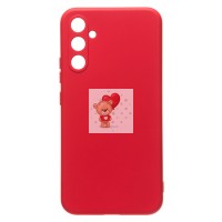 Чехол-накладка для Samsung Galaxy A34 (красный) Activ Full Original Design Чехол-накладка для Samsung Galaxy A34 (красный) Activ Full Original Design