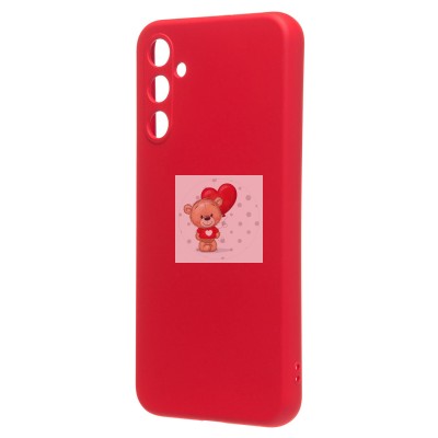 Чехол-накладка для Samsung Galaxy A34 (красный) Activ Full Original Design