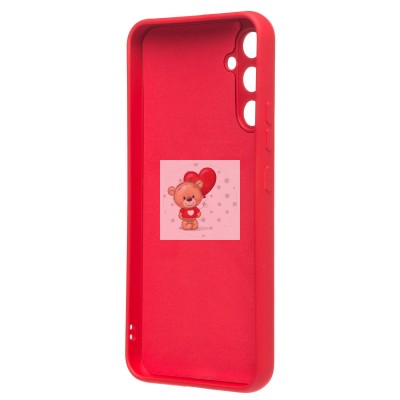 Чехол-накладка для Samsung Galaxy A34 (красный) Activ Full Original Design