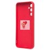 Чехол-накладка для Samsung Galaxy A34 (красный) Activ Full Original Design