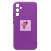 Чехол-накладка для Samsung Galaxy A34 (фиолетовый) Activ Full Original Design