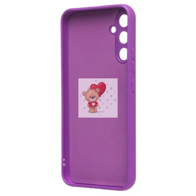 Чехол-накладка для Samsung Galaxy A34 (фиолетовый) Activ Full Original Design