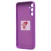 Чехол-накладка для Samsung Galaxy A34 (фиолетовый) Activ Full Original Design