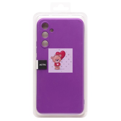 Чехол-накладка для Samsung Galaxy A34 (фиолетовый) Activ Full Original Design