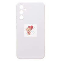 Чехол-накладка для Samsung Galaxy A34 (белый) Activ Full Original Design Чехол-накладка для Samsung Galaxy A34 (белый) Activ Full Original Design