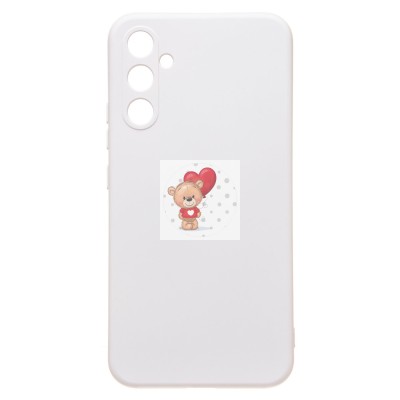 Чехол-накладка для Samsung Galaxy A34 (белый) Activ Full Original Design