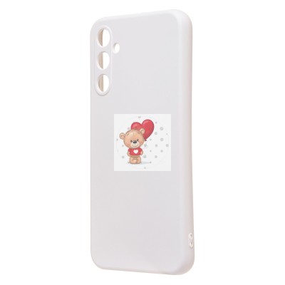 Чехол-накладка для Samsung Galaxy A34 (белый) Activ Full Original Design