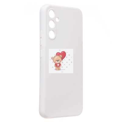 Чехол-накладка для Samsung Galaxy A34 (белый) Activ Full Original Design