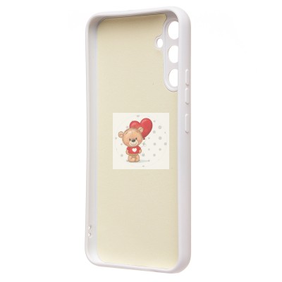 Чехол-накладка для Samsung Galaxy A34 (белый) Activ Full Original Design