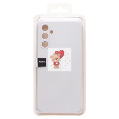 Чехол-накладка для Samsung Galaxy A34 (белый) Activ Full Original Design