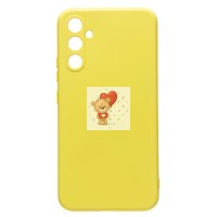 Чехол-накладка для Samsung Galaxy A34 (желтый) Activ Full Original Design