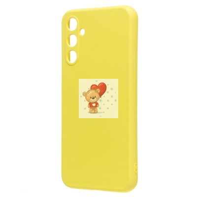 Чехол-накладка для Samsung Galaxy A34 (желтый) Activ Full Original Design