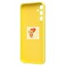 Чехол-накладка для Samsung Galaxy A34 (желтый) Activ Full Original Design