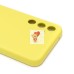 Чехол-накладка для Samsung Galaxy A34 (желтый) Activ Full Original Design