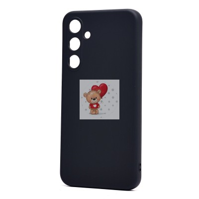 Чехол-накладка для Samsung Galaxy A35 (черный) Activ Full Original Design Чехол-накладка для Samsung Galaxy A35 (черный) Activ Full Original Design