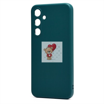 Чехол-накладка для Samsung Galaxy A35 (темно-зеленый) Activ Full Original Design Чехол-накладка для Samsung Galaxy A35 (темно-зеленый) Activ Full Original Design