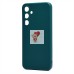 Чехол-накладка для Samsung Galaxy A35 (темно-зеленый) Activ Full Original Design Чехол-накладка для Samsung Galaxy A35 (темно-зеленый) Activ Full Original Design