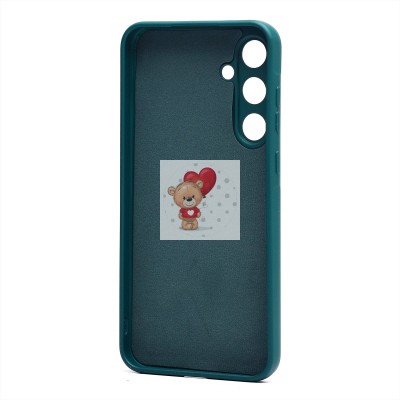 Чехол-накладка для Samsung Galaxy A35 (темно-зеленый) Activ Full Original Design Чехол-накладка для Samsung Galaxy A35 (темно-зеленый) Activ Full Original Design